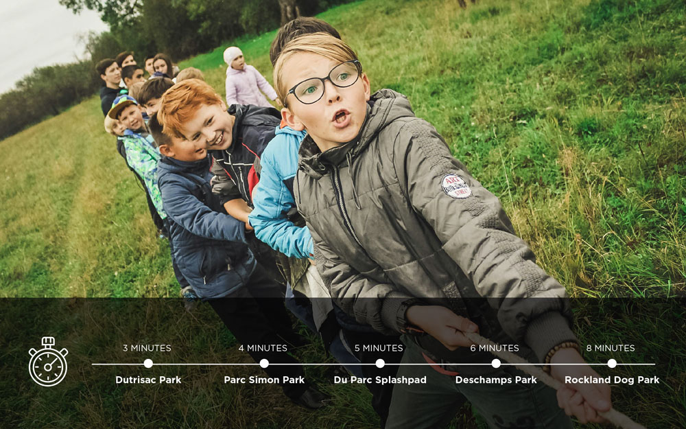 Clarence Crossing Rockland where kids can play Image