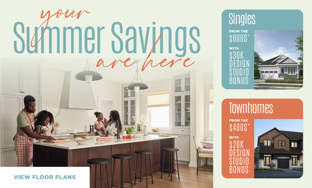 EQ Homes Marshall’s Bay Community