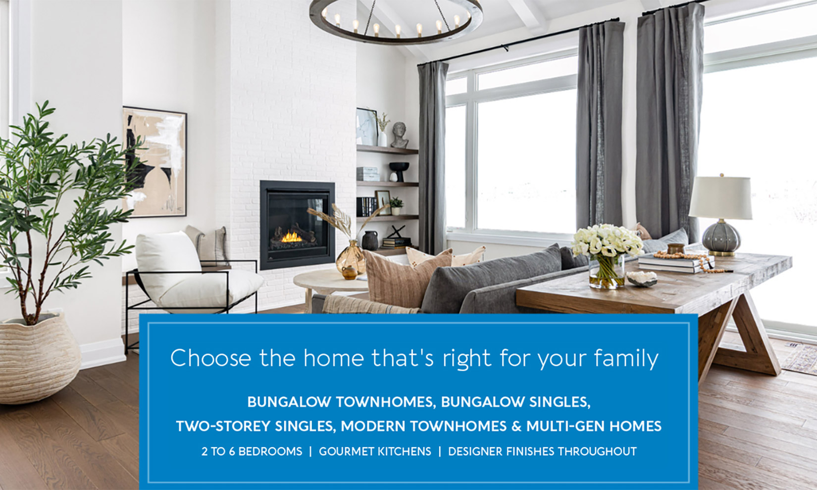 EQ Homes Marshall’s Bay Community