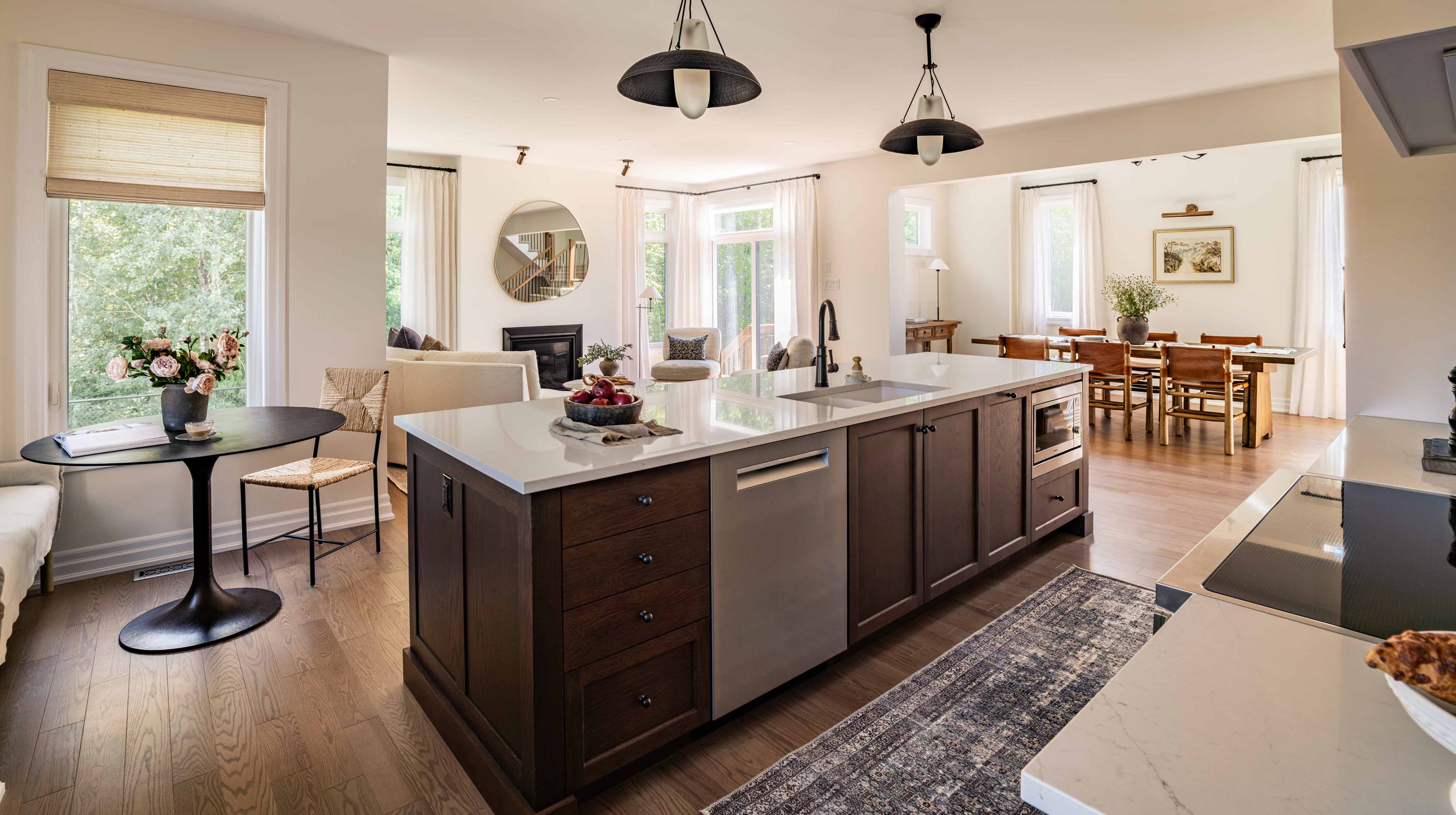 eQ Homes model home interior 1