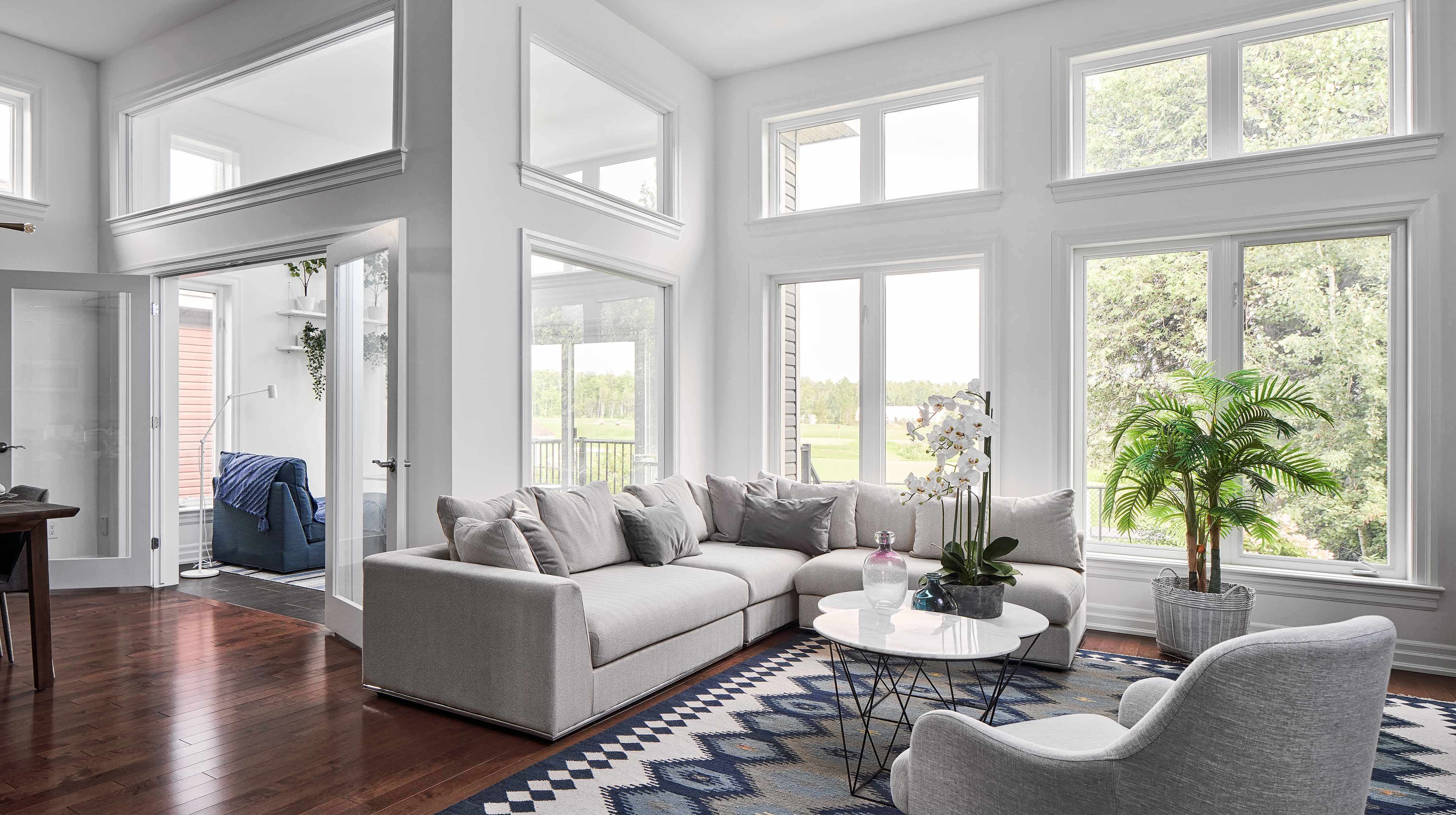 eQ Homes model home interior 3