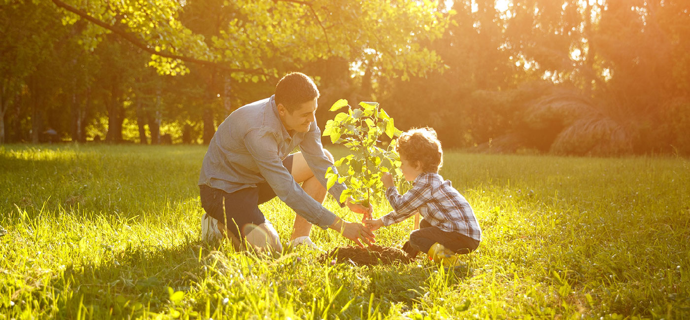 why we give back hero Image