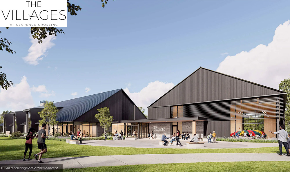 Townhomes | Two-Storeys | Bungalows Rendering