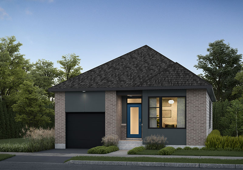 The Lennon Elevation C Rendering