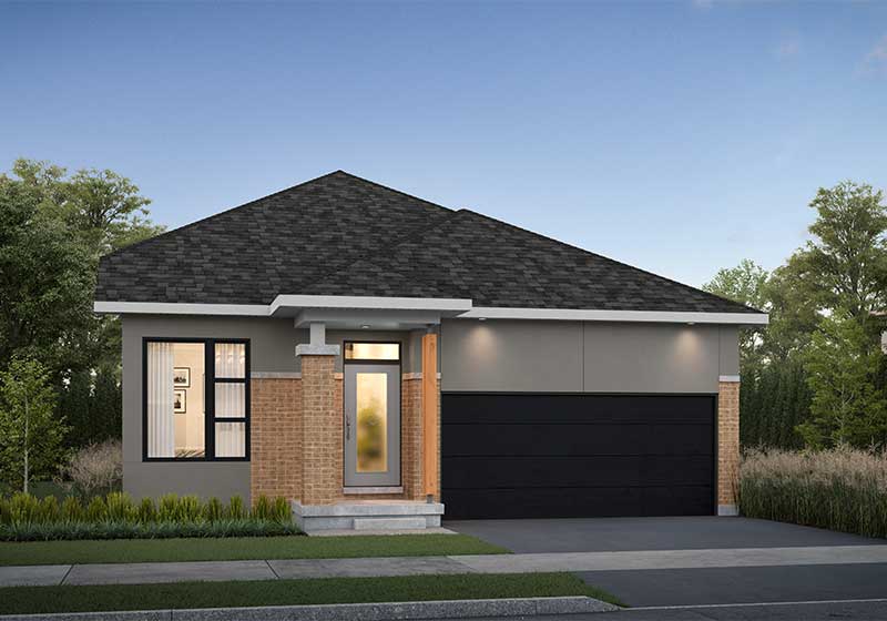 The Augusta Elevation C Rendering