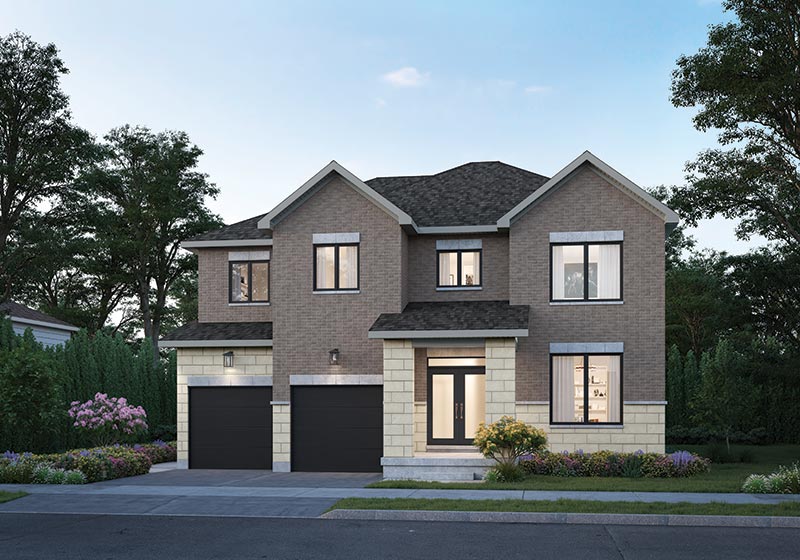 The Edwards Elevation M Rendering