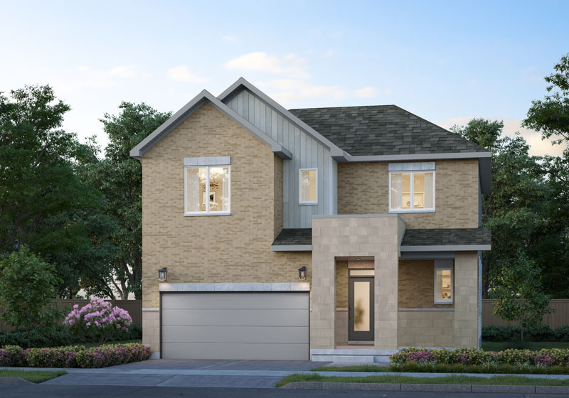 The Magnolia EC Elevation M Rendering