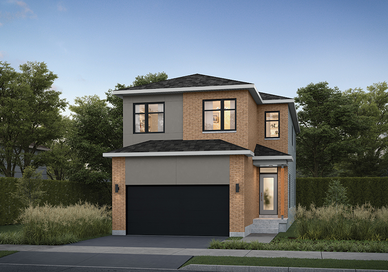 The Paisley Elevation C Rendering