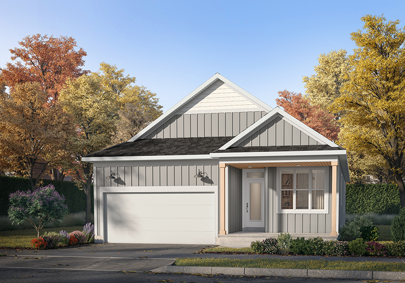 The Dumont Elevation F Rendering