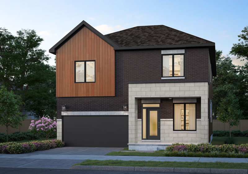 The Billings EC Elevation M Rendering