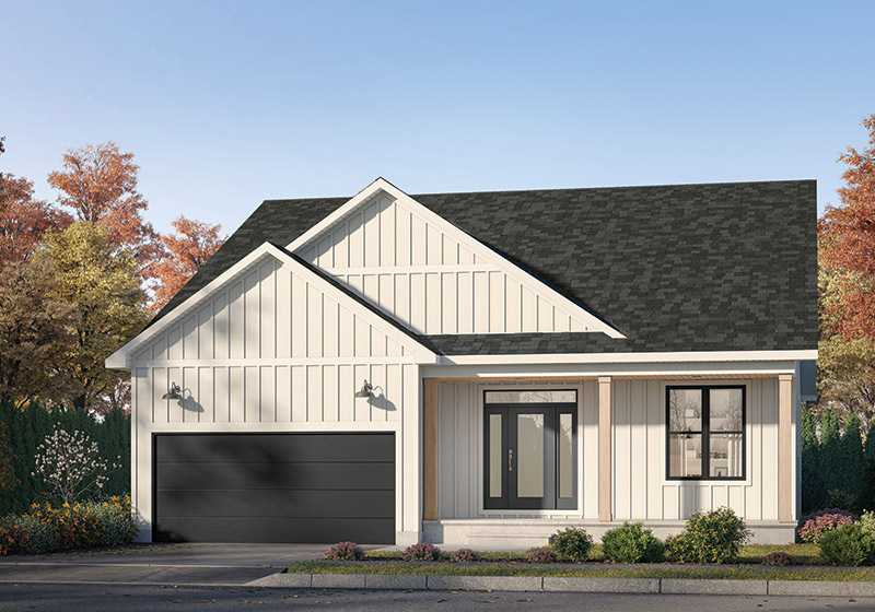 The Amelia Elevation F Rendering