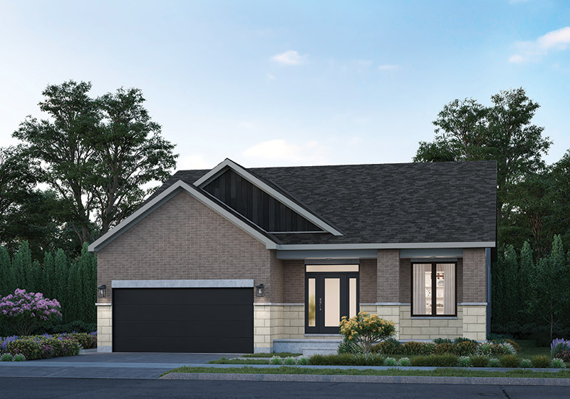 The Amelia Elevation M Rendering