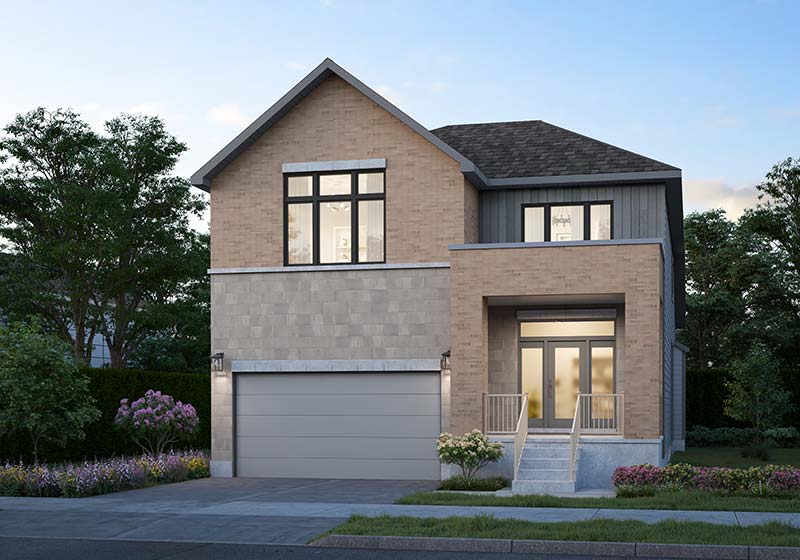The Oliver EC Elevation M Rendering