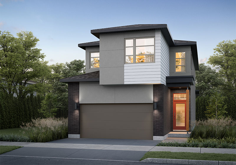 The Charlotte EC Elevation C Rendering