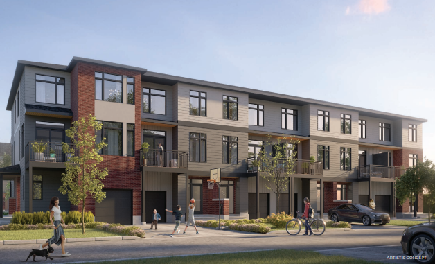 The Luna CT1 16 Elevation A Rendering