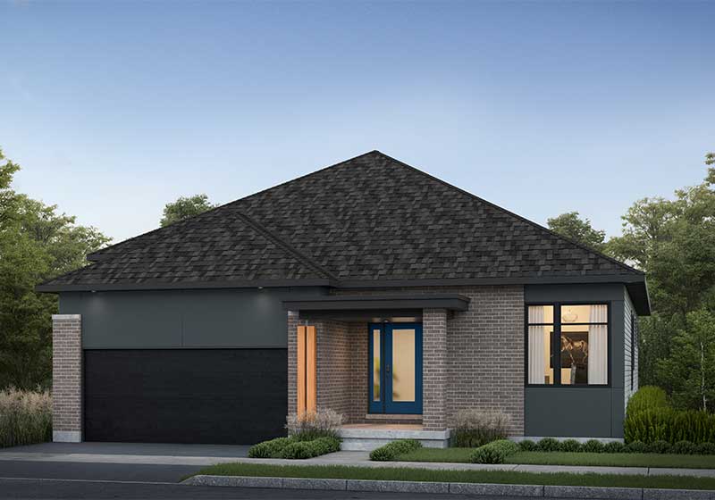 The Alexander Elevation C Rendering