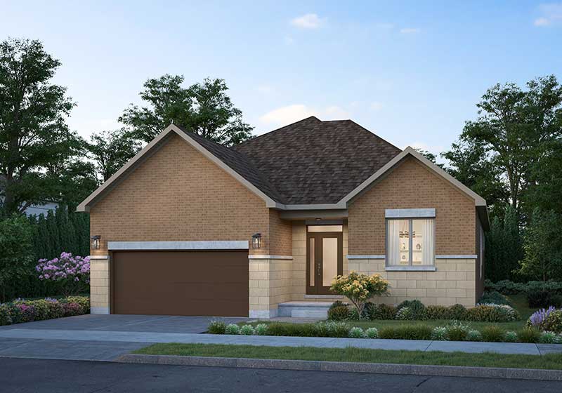 The Alexander Elevation M Rendering