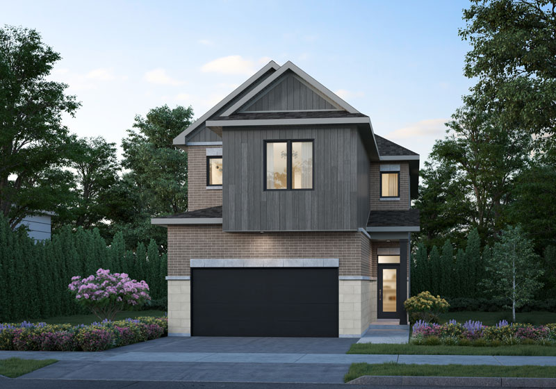 The Kennedy EC Elevation M Rendering