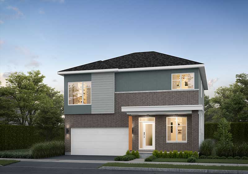 The Billings EC Elevation C Rendering