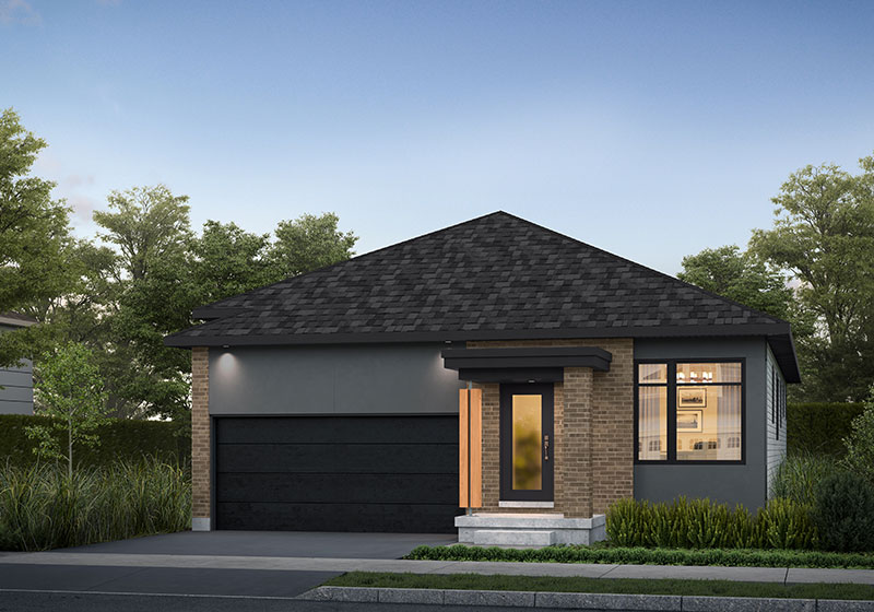 The Firestone Elevation C Rendering