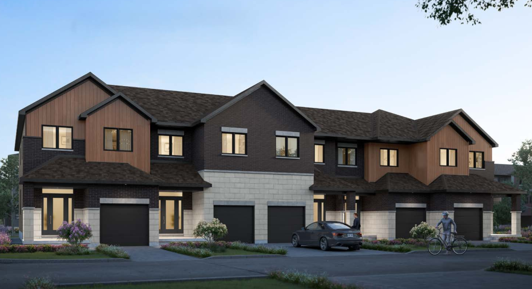 The Abbey EC Elevation M Rendering