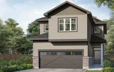 The Kennedy 54-01 Elevation B Rendering