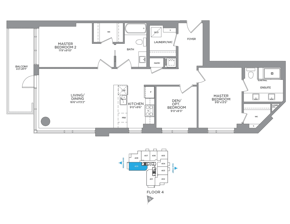 MODEL 15 409 Elevation A Rendering