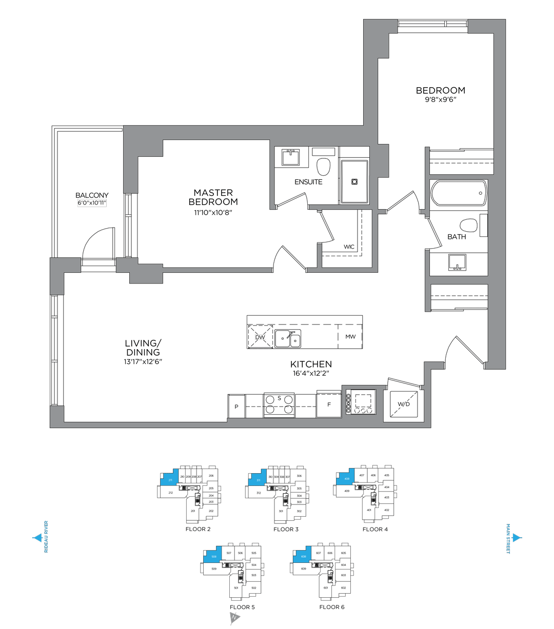 MODEL 12 211 Elevation A Rendering