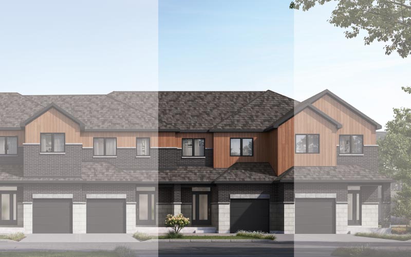 The Abbey Elevation M Rendering