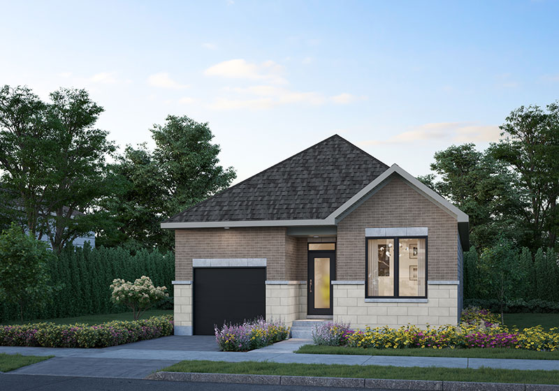 The Lennon Elevation M Rendering