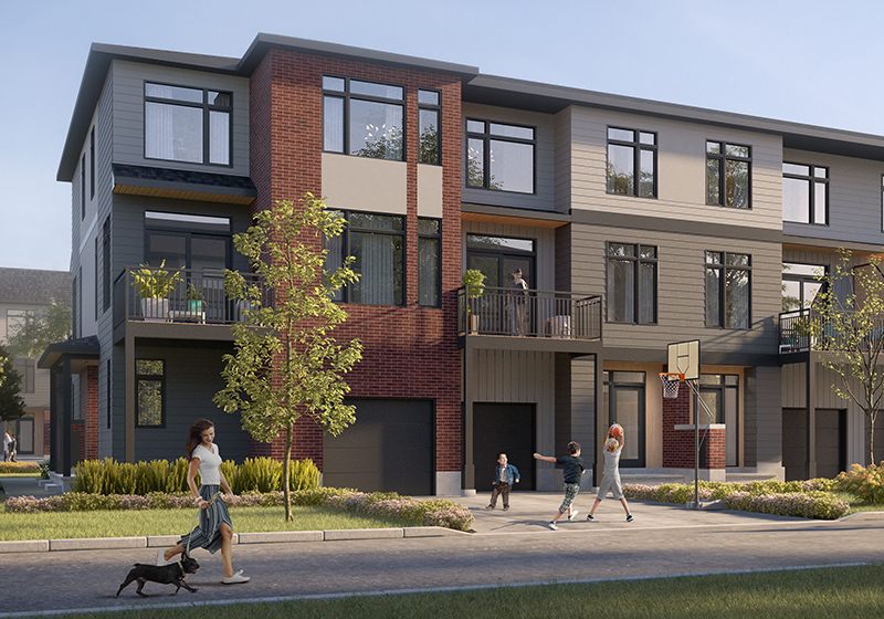 The Jude CT3 38 Elevation A Rendering