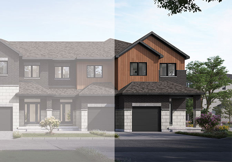 The Nova T83-41 Elevation M Rendering