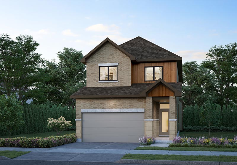 The Quentin Elevation M Rendering