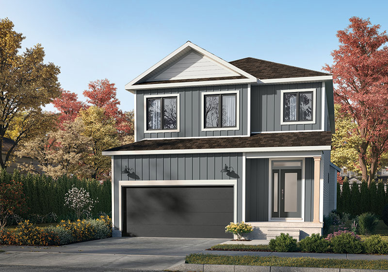 The Madeline Elevation F Rendering