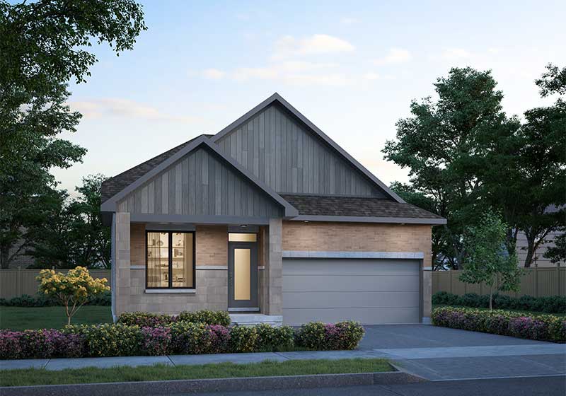 The Augusta Elevation M Rendering