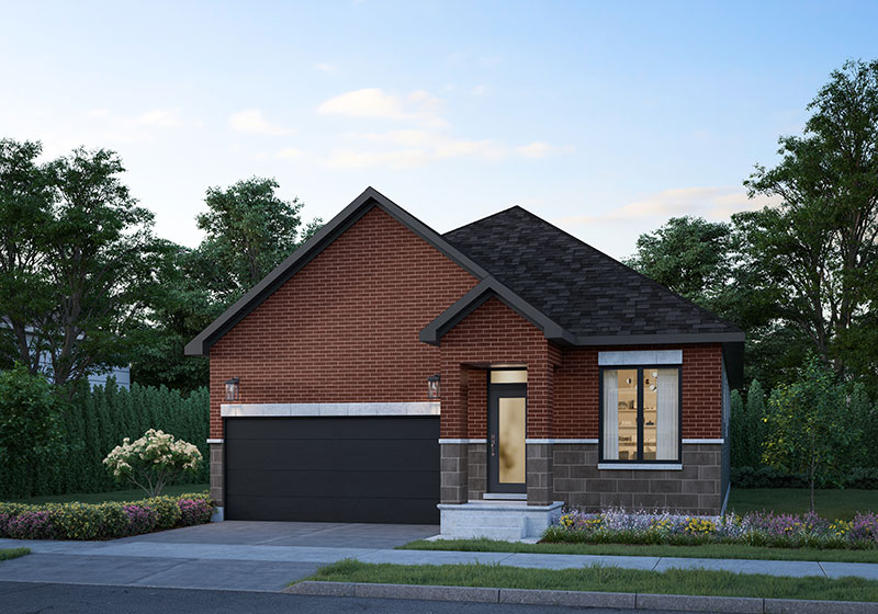 The Firestone Elevation M Rendering