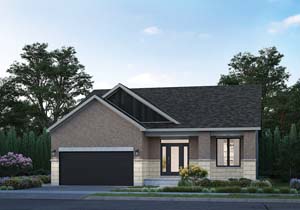 The Amelia Elevation M Rendering