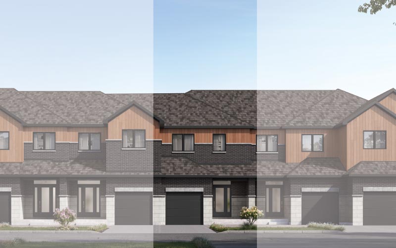 The Claudia Elevation M Rendering
