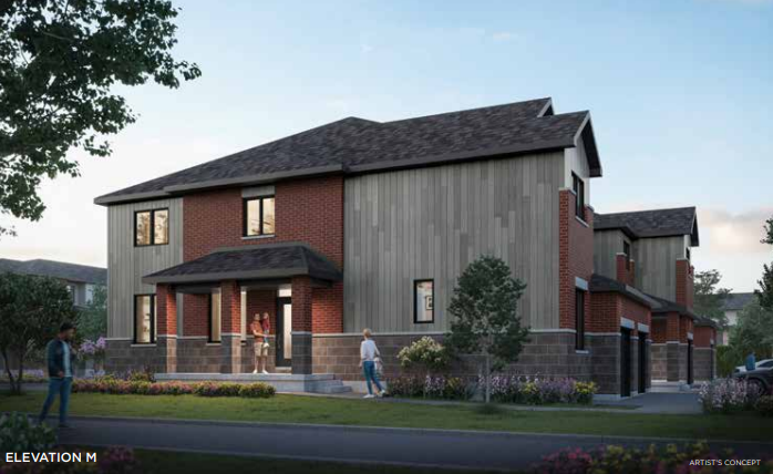 The Taylor Elevation M Rendering