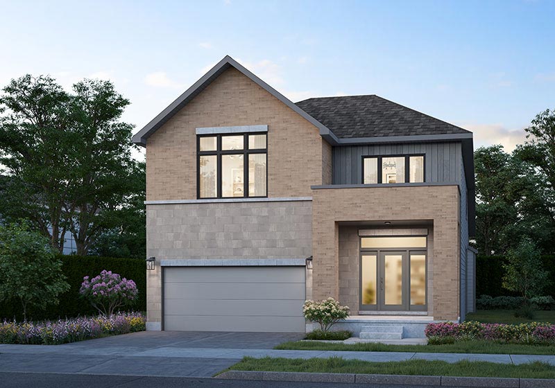The Oliver MG Elevation M Rendering