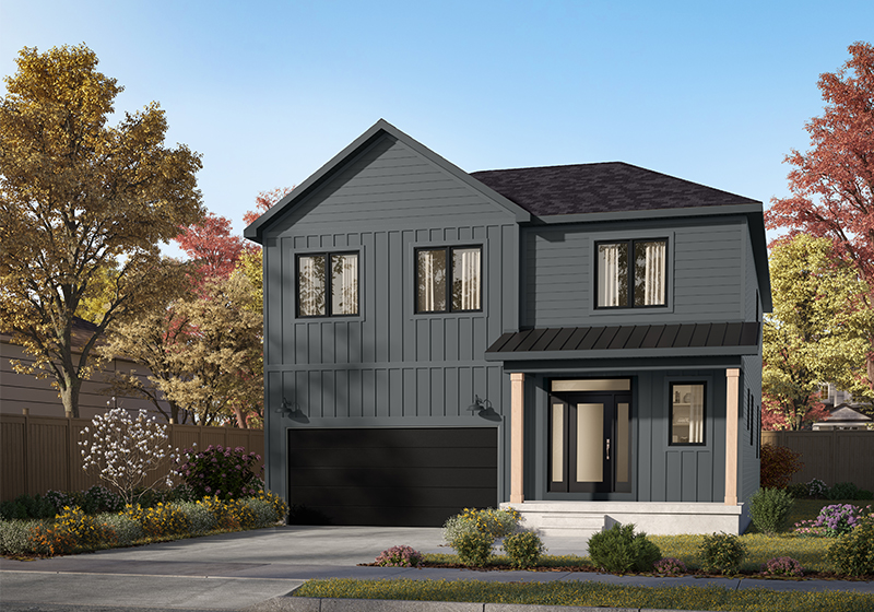 The Lucy MG Elevation F Rendering