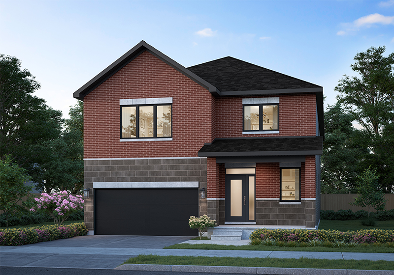 The Cooper MG Elevation M Rendering