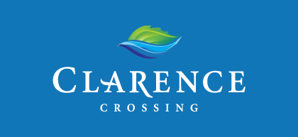 CLARENCE CROSSING  Logo