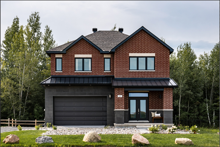 The Elliot EC Model Home Rendering